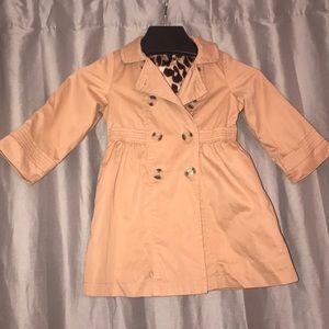 baby gap trench coat